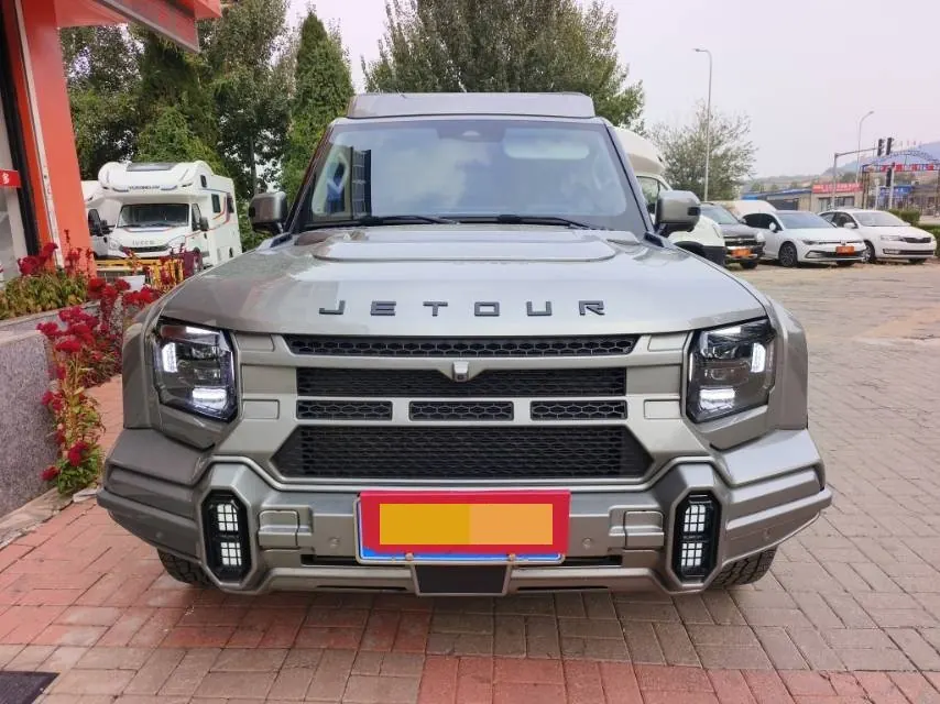 Jetour 2025 Traveler 2.0TD 4WD Star Guard Automatic Transmission 2