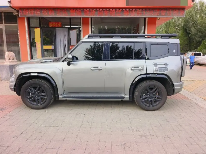Jetour 2025 Traveler 2.0TD 4WD Star Guard Automatic Transmission 3