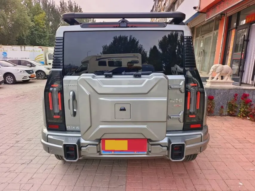 Jetour 2025 Traveler 2.0TD 4WD Star Guard Automatic Transmission 5