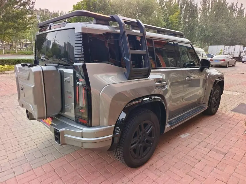 Jetour 2025 Traveler 2.0TD 4WD Star Guard Automatic Transmission 6