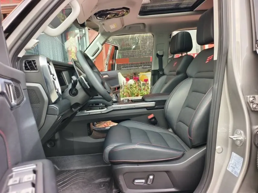 Jetour 2025 Traveler 2.0TD 4WD Star Guard Automatic Transmission 7