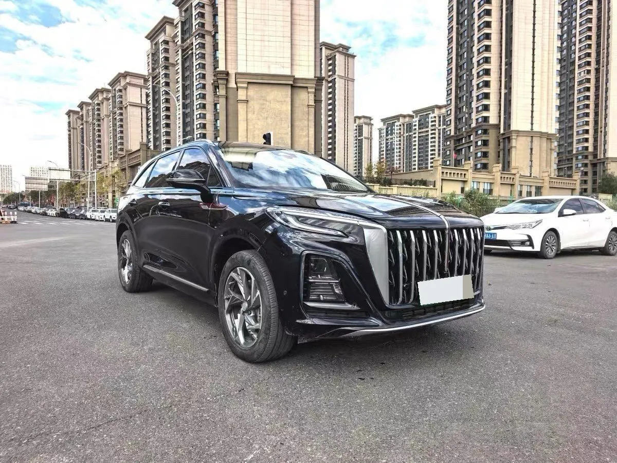 HongQi 2025 HS3 PHEV 1.5T 117km Strong Edition Automatic Gear 3