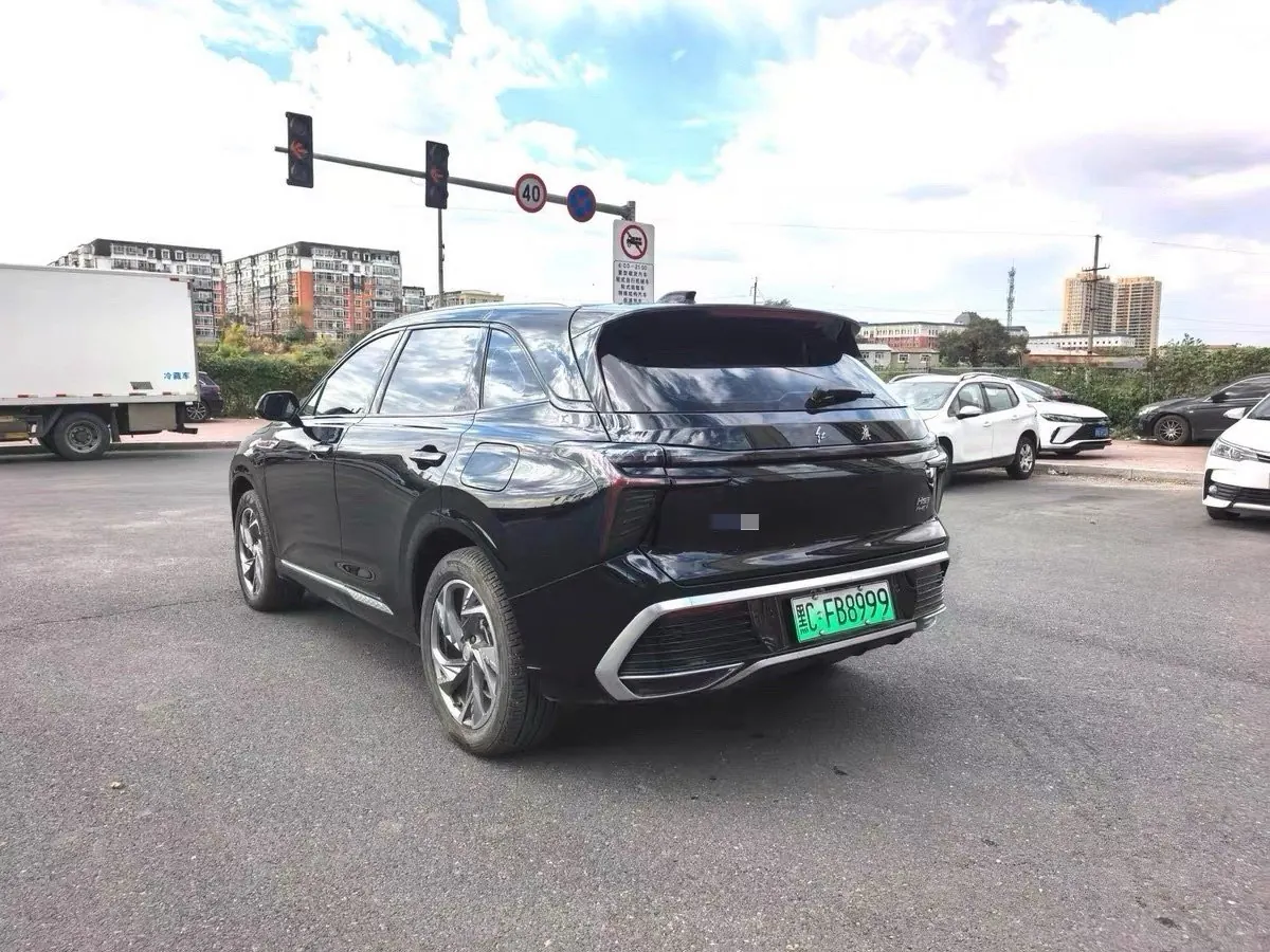 HongQi 2025 HS3 PHEV 1.5T 117km Strong Edition Automatic Gear 7