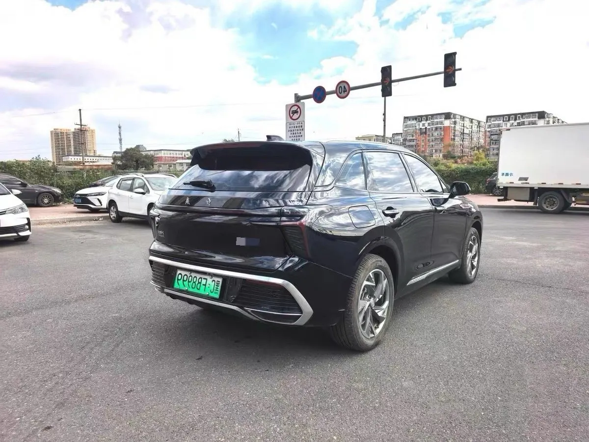 HongQi 2025 HS3 PHEV 1.5T 117km Strong Edition Automatic Gear 9