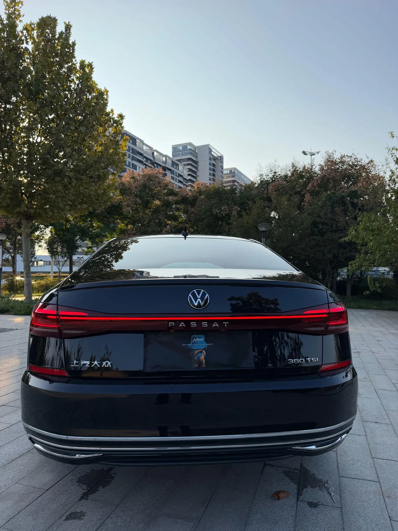 Volkswagen 2025 Passat 2.0TSI 380TSI Subut Long Yao Edition Automatic Gear 4