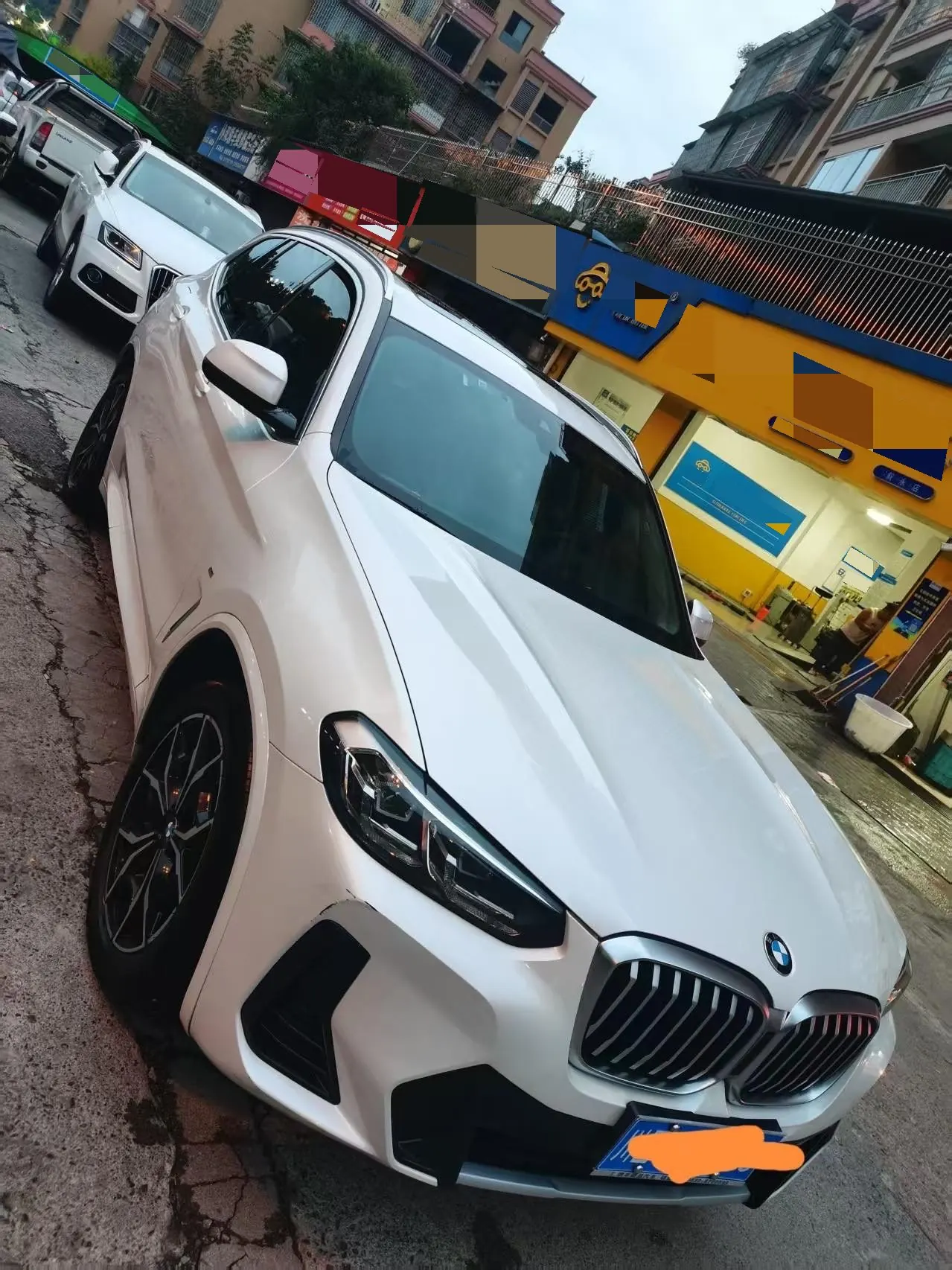 BMW 2022 X3 xDrive25i 2.0T M sports suit automatic gear 2