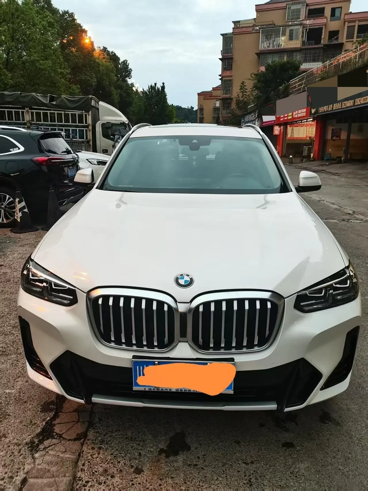 BMW 2022 X3 xDrive25i 2.0T M sports suit automatic gear 3