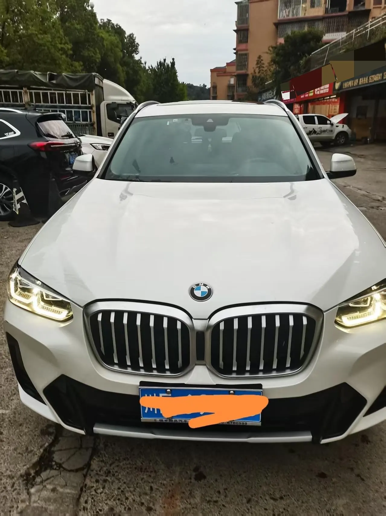 BMW 2022 X3 xDrive25i 2.0T M sports suit automatic gear 4
