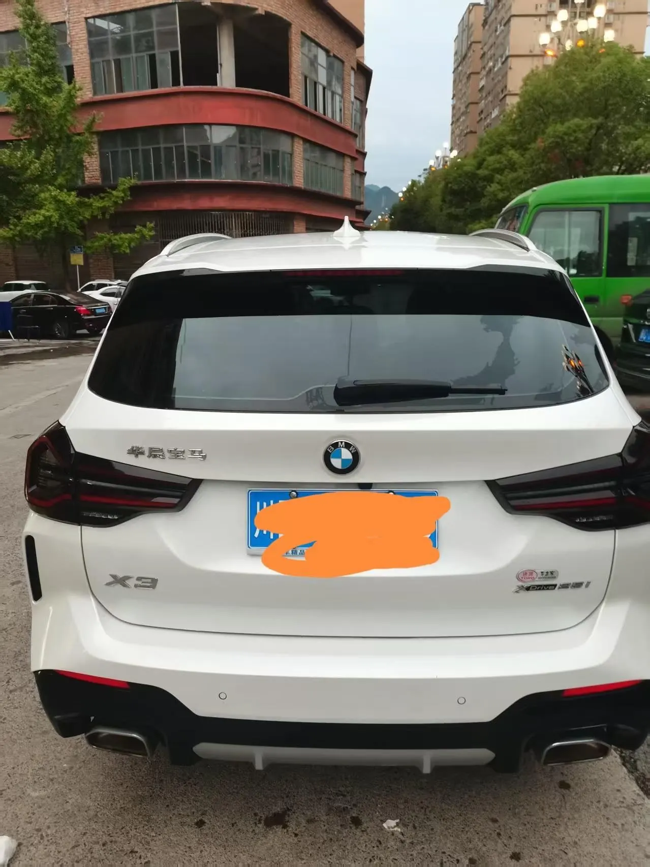 BMW 2022 X3 xDrive25i 2.0T M sports suit automatic gear 5