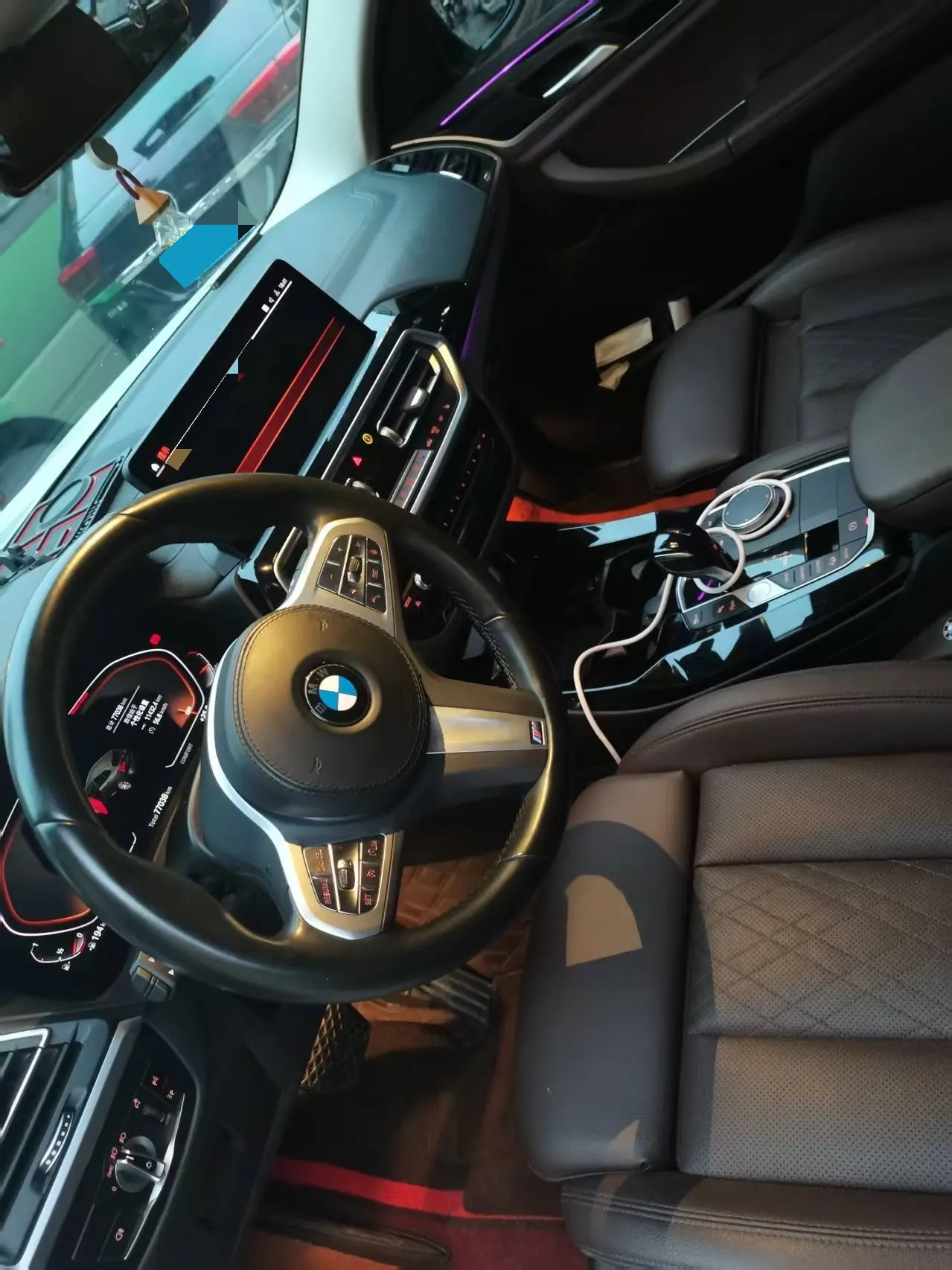 BMW 2022 X3 xDrive25i 2.0T M sports suit automatic gear 6