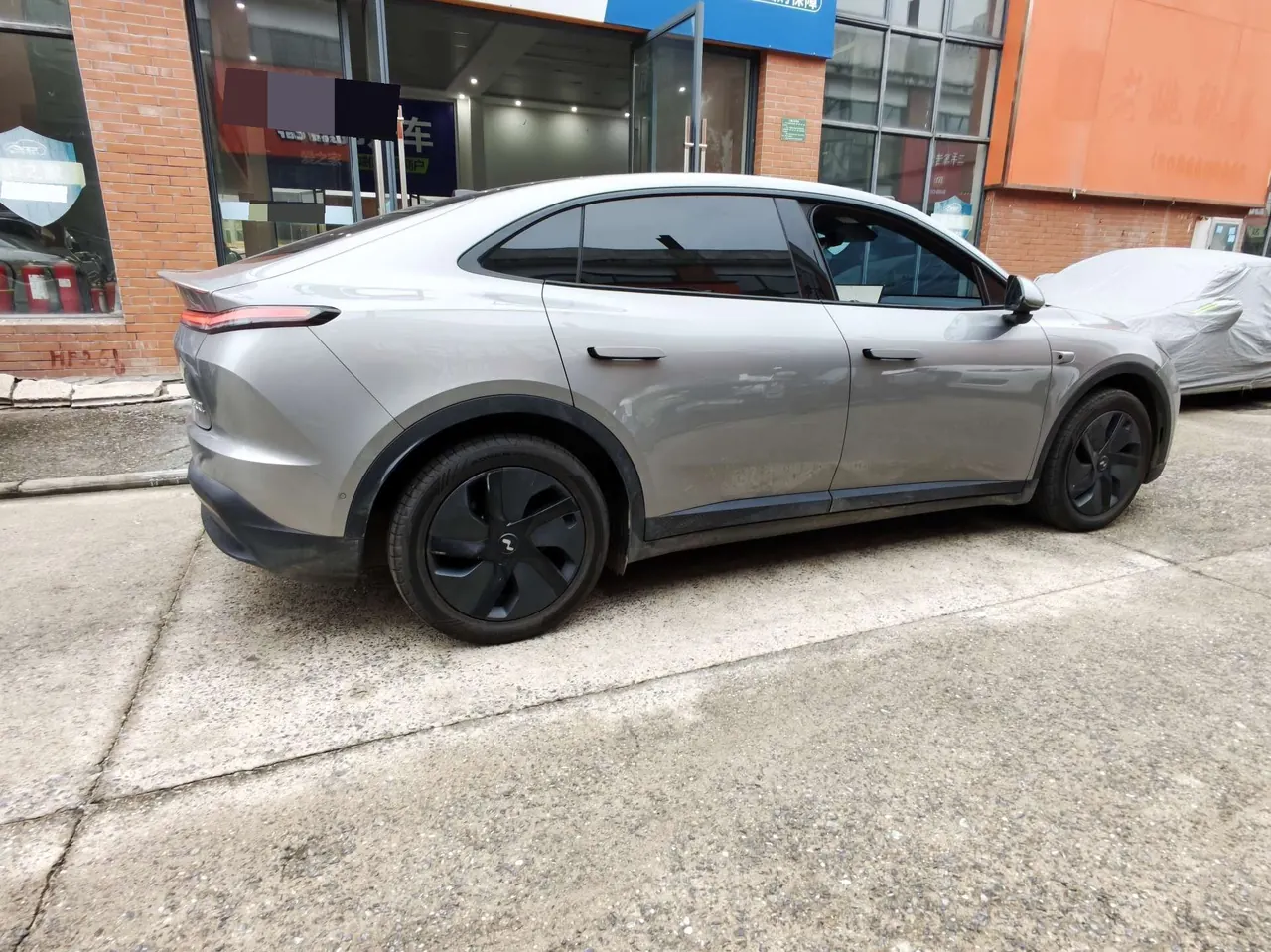 ONVO 2025 L60 60kWh four-wheel drive version automatic gear 5