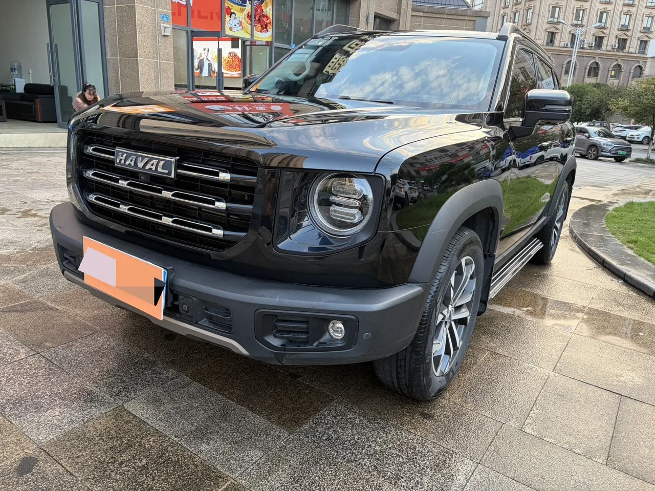 打开图片灯箱:Haval 2022 big dogs 1.5T two-wheel-drive border animal husbandry version automatic gear