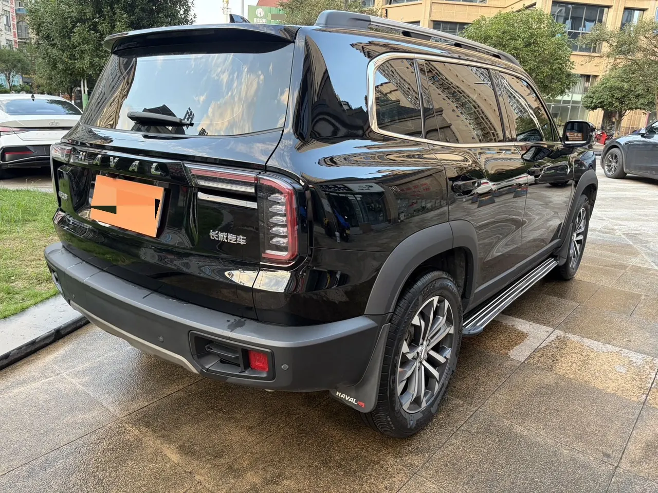 Haval 2022 big dogs 1.5T two-wheel-drive border animal husbandry version automatic gear 8