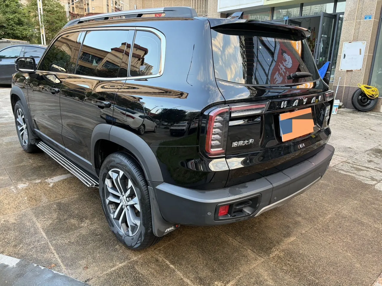 Haval 2022 big dogs 1.5T two-wheel-drive border animal husbandry version automatic gear 9