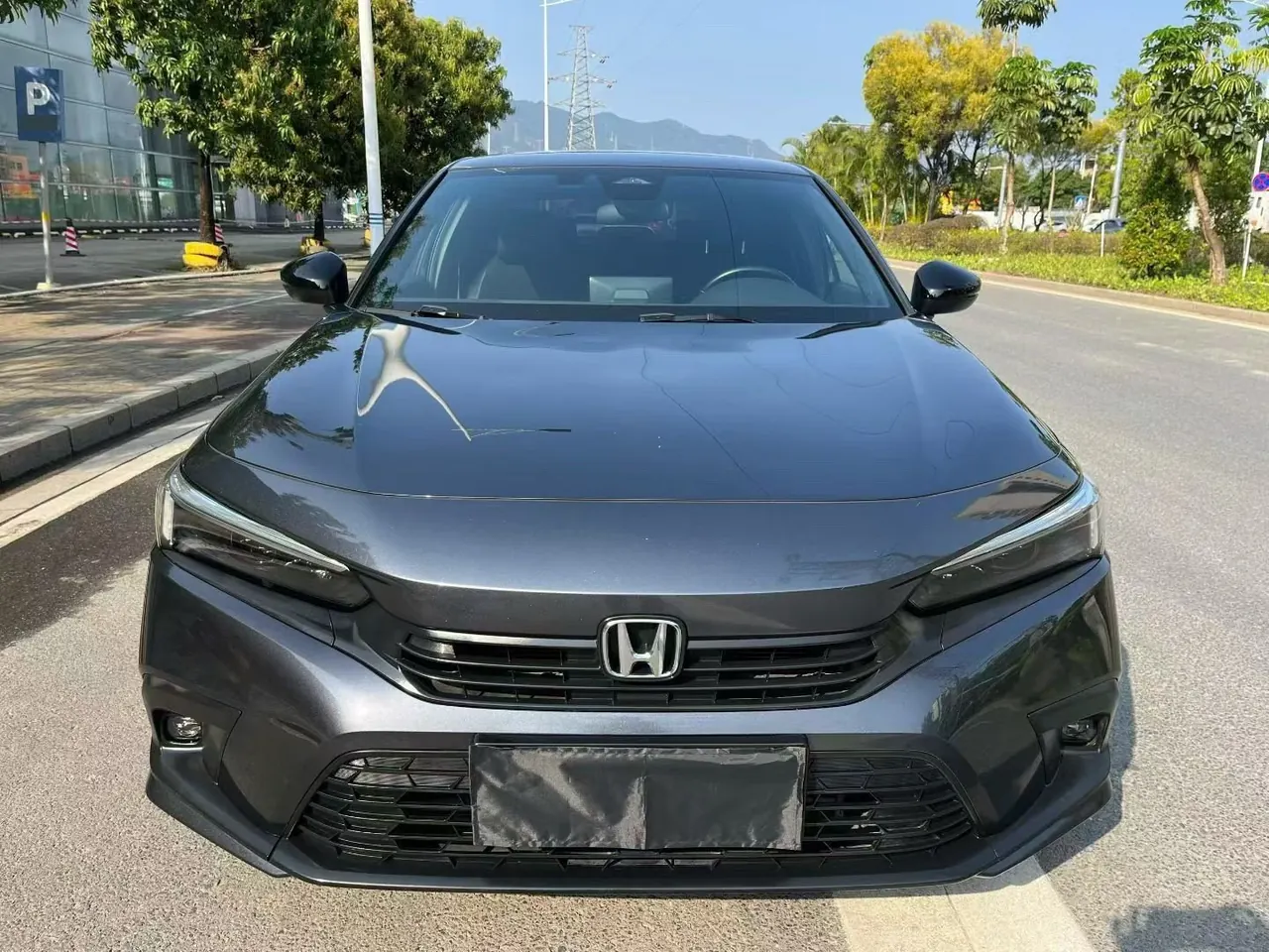 Honda 2022 Civic 1.5T Stepless 240TURBO Combustion Edition Automatic Gear 2