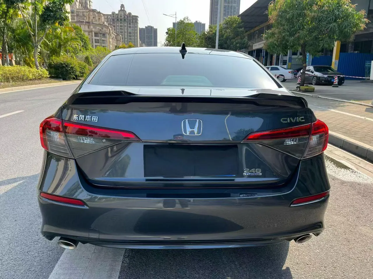 Honda 2022 Civic 1.5T Stepless 240TURBO Combustion Edition Automatic Gear 8