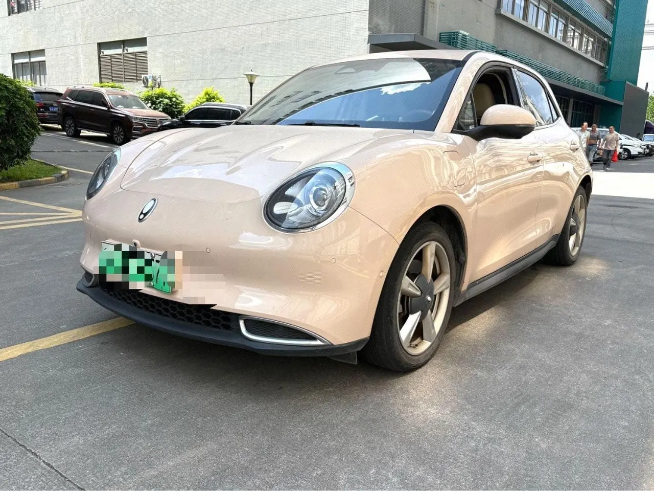 Открыть галерею: Ora 2022 Good Cat Morandi Edition 400km Standard Endurance Honorable Lithium Iron Phosphate Automatic Gear