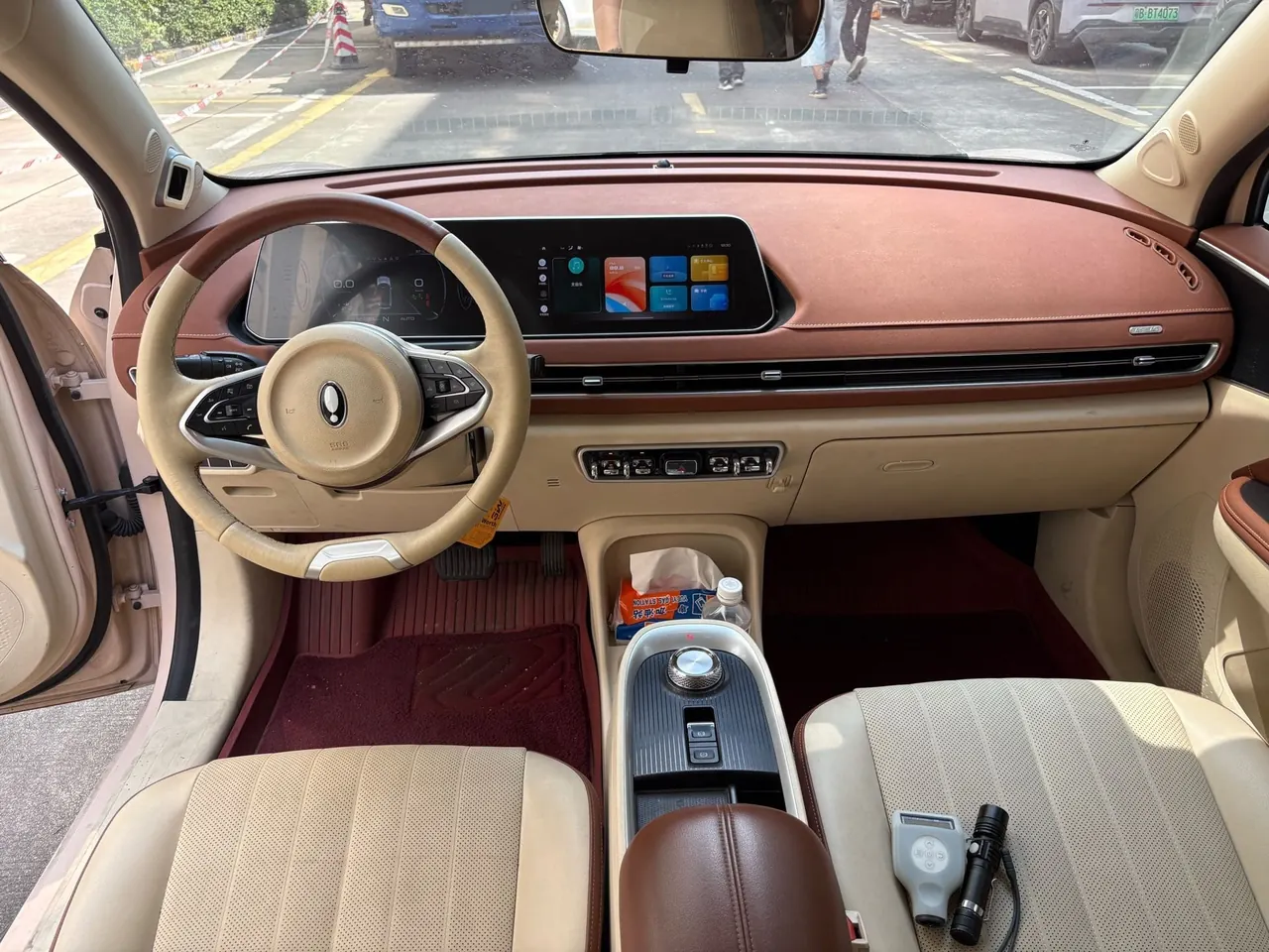 Ora 2022 Good Cat Morandi Edition 400km Standard Endurance Honorable Lithium Iron Phosphate Automatic Gear 4