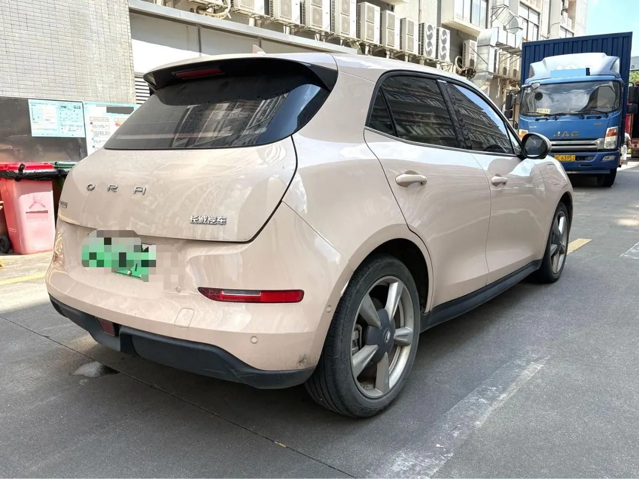 Ora 2022 Good Cat Morandi Edition 400km Standard Endurance Honorable Lithium Iron Phosphate Automatic Gear 5