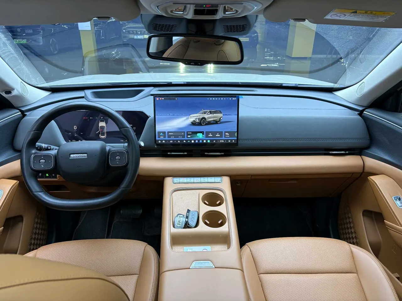 Haval 2025 Xiaolong MAX 1.5 Hi 4 165 Ultra Smart Driving Edition Automatic Gear 11