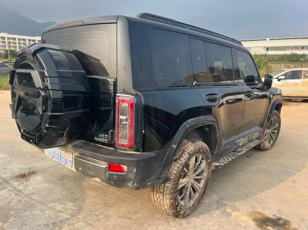 Haval 2025 Raptors 2.0T 4WD Pro automatic 3