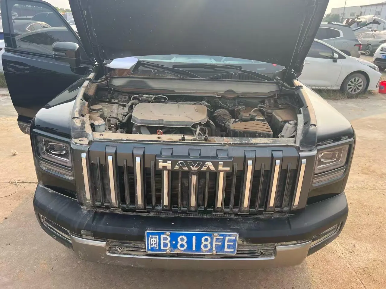 Haval 2025 Raptors 2.0T 4WD Pro automatic 5