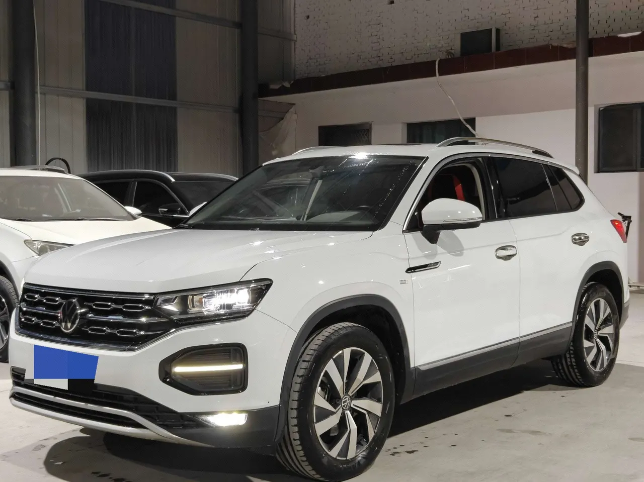 打开图片灯箱:Volkswagen 2022 Tanyue 1.4TSI 280TSI Two-Drive Deluxe Smart Joint Edition Automatic Gear