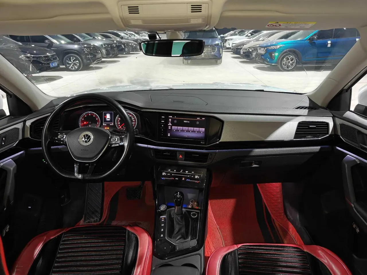 Volkswagen 2022 Tanyue 1.4TSI 280TSI Two-Drive Deluxe Smart Joint Edition Automatic Gear 5
