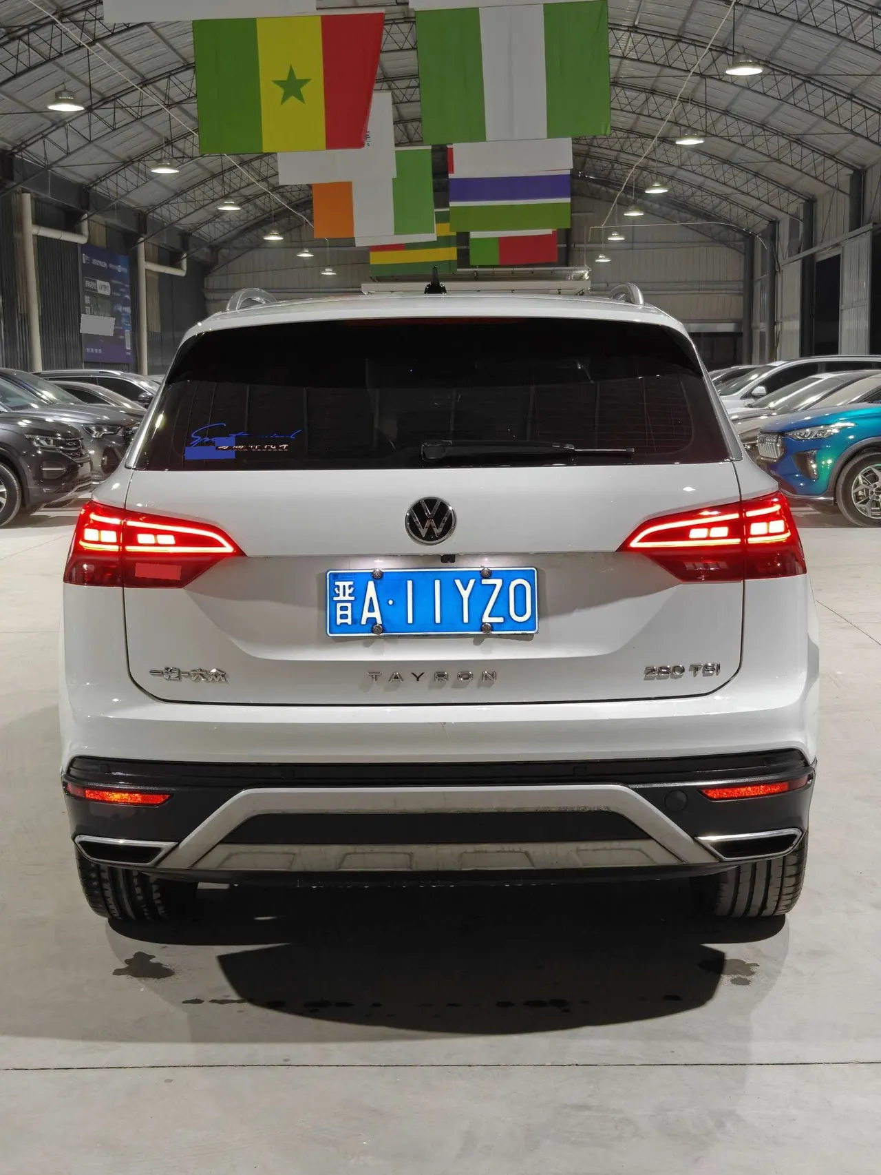 Volkswagen 2022 Tanyue 1.4TSI 280TSI Two-Drive Deluxe Smart Joint Edition Automatic Gear 8