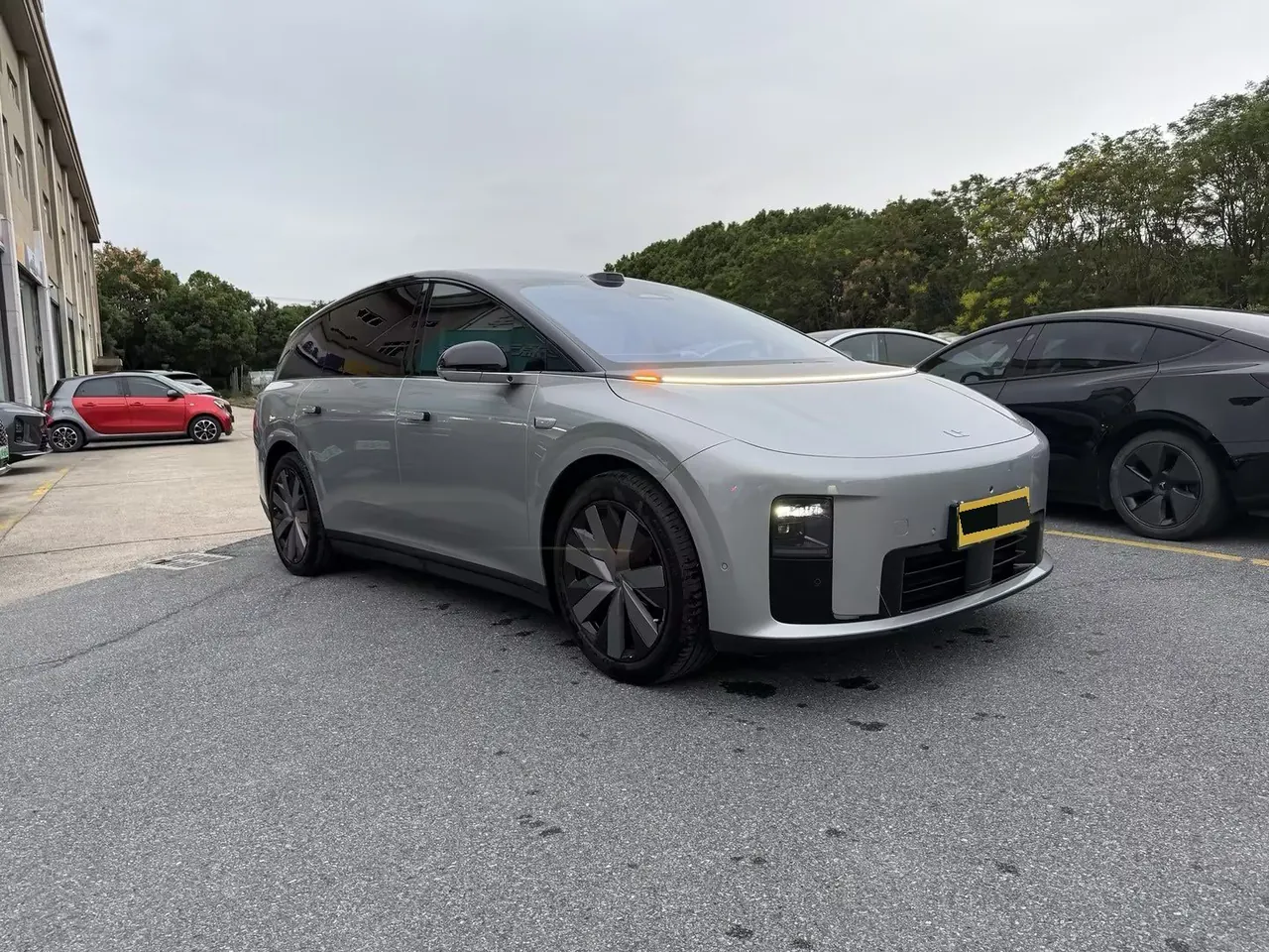 Li 2025 i8 Standard Edition Automatic Gear 3