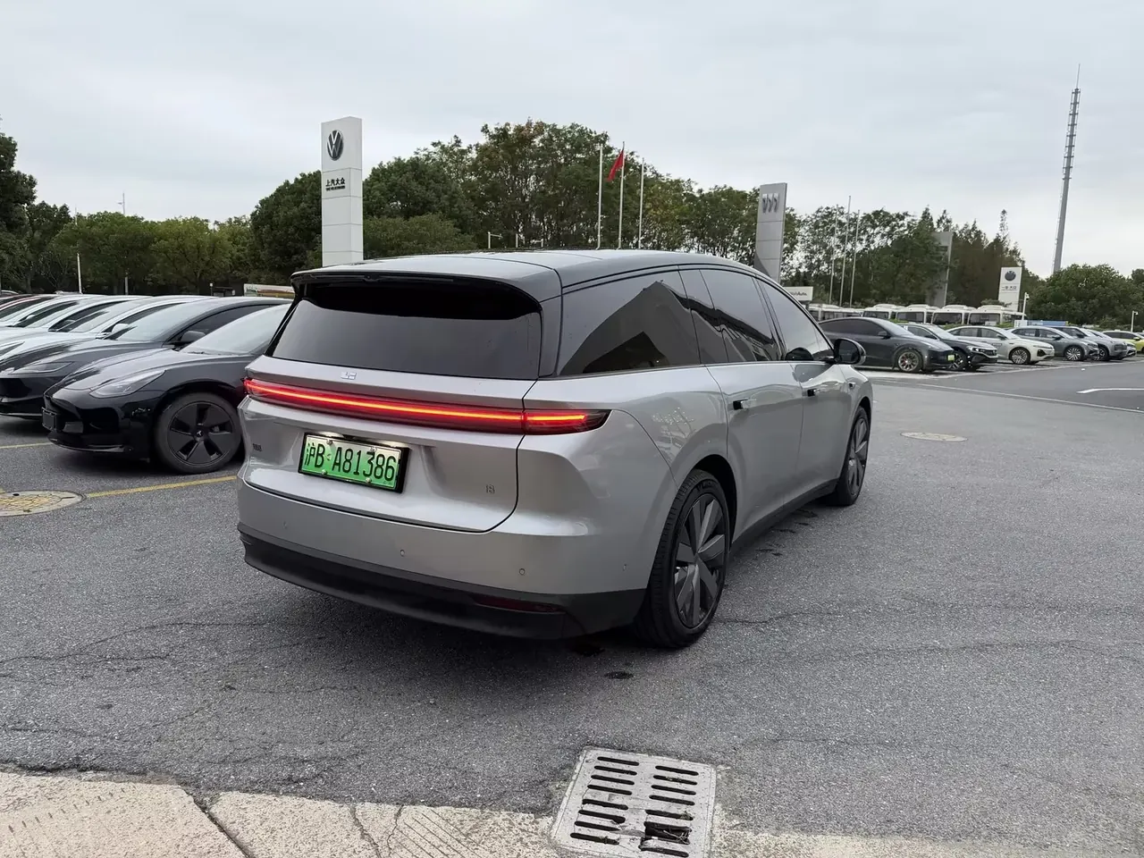 Li 2025 i8 Standard Edition Automatic Gear 4