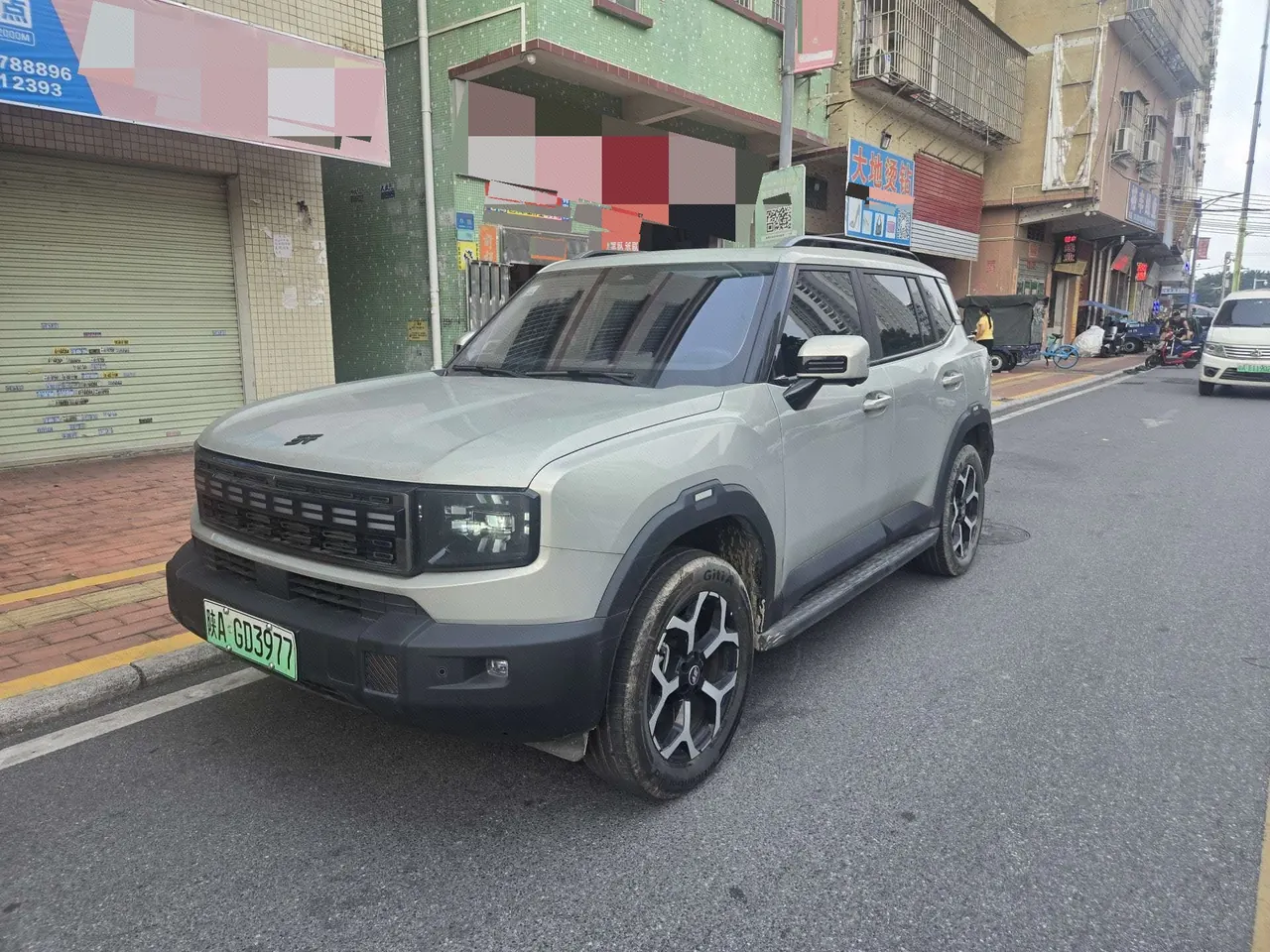 Jetour 2025 ShanHai T1 C- DM 1.5T 150km Haihai Automatic Gear - View 1