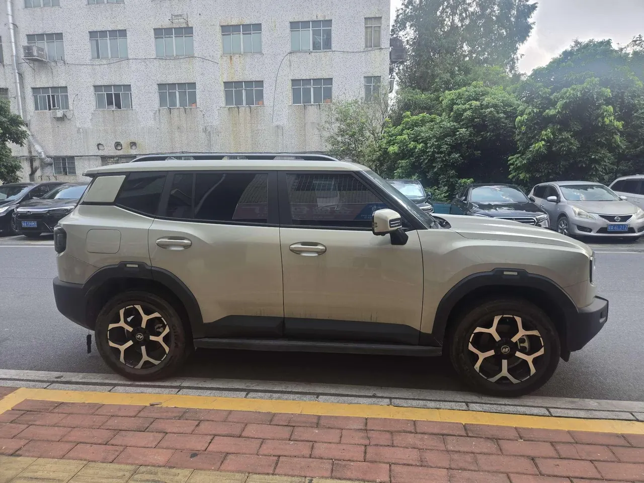 Jetour 2025 ShanHai T1 C- DM 1.5T 150km Haihai Automatic Gear 4