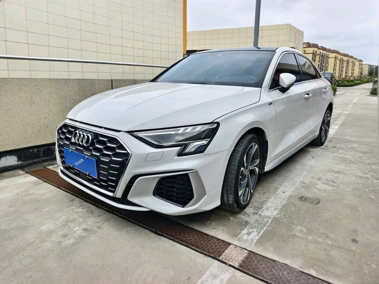 Open image lightbox: Audi 2022 A3L Limousine 1.4TFSI 35TFSI Luxury Sport Automatic
