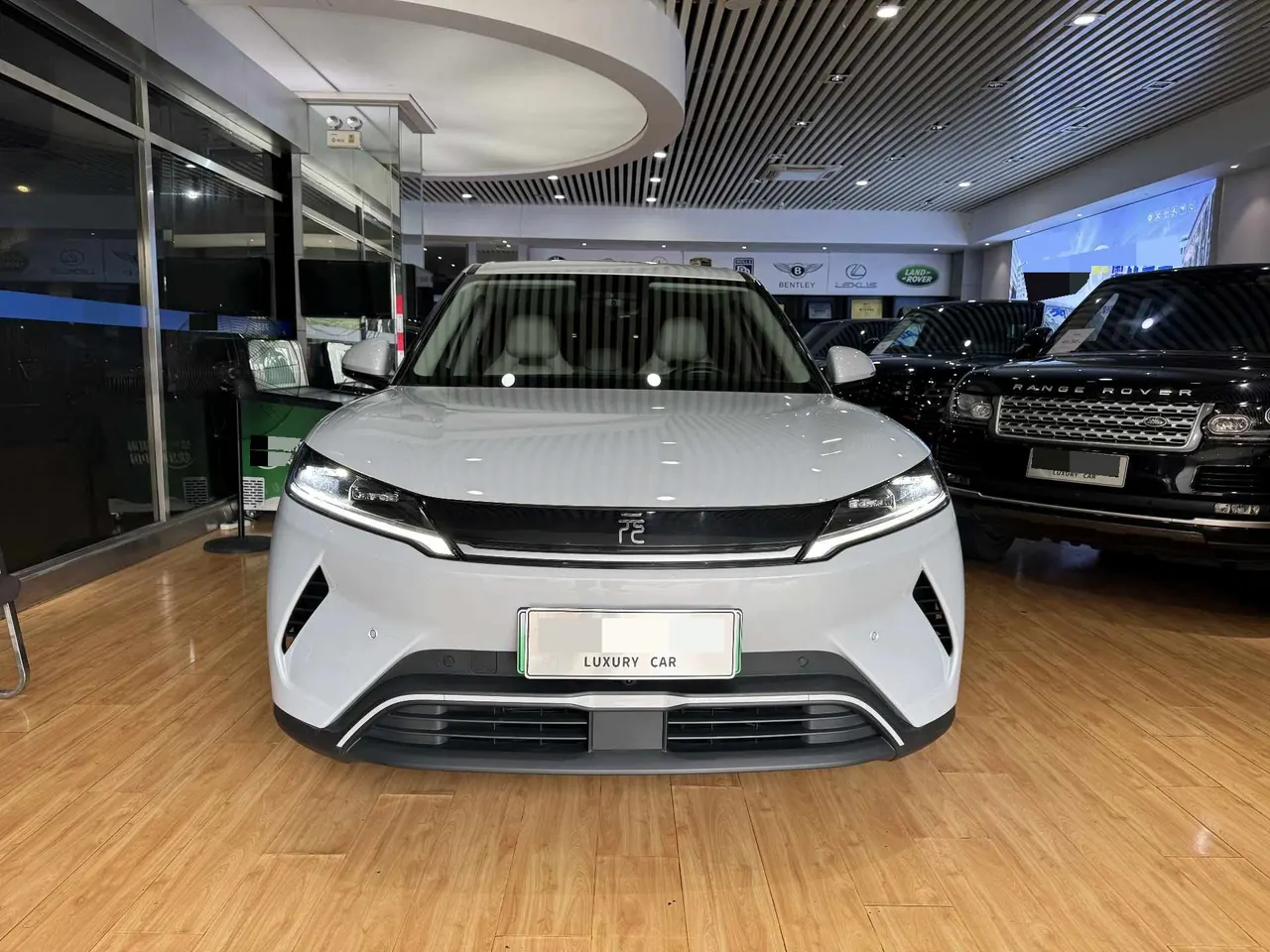 BYD 2025 Yuan UP Smart Driving 401KM Vital Automatic Gear 2