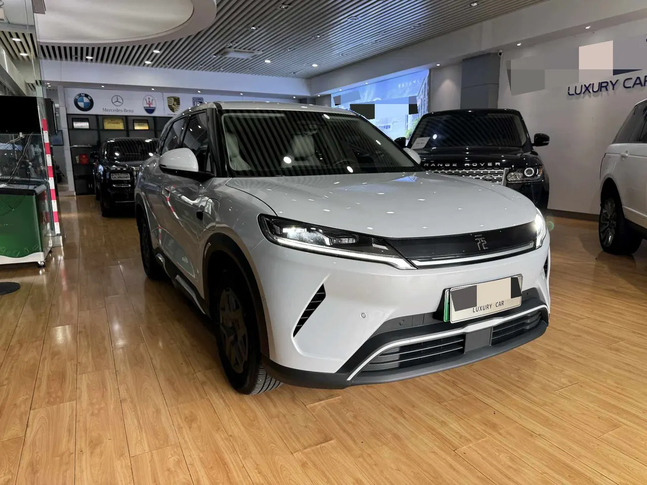 BYD 2025 Yuan UP Smart Driving 401KM Vital Automatic Gear 3