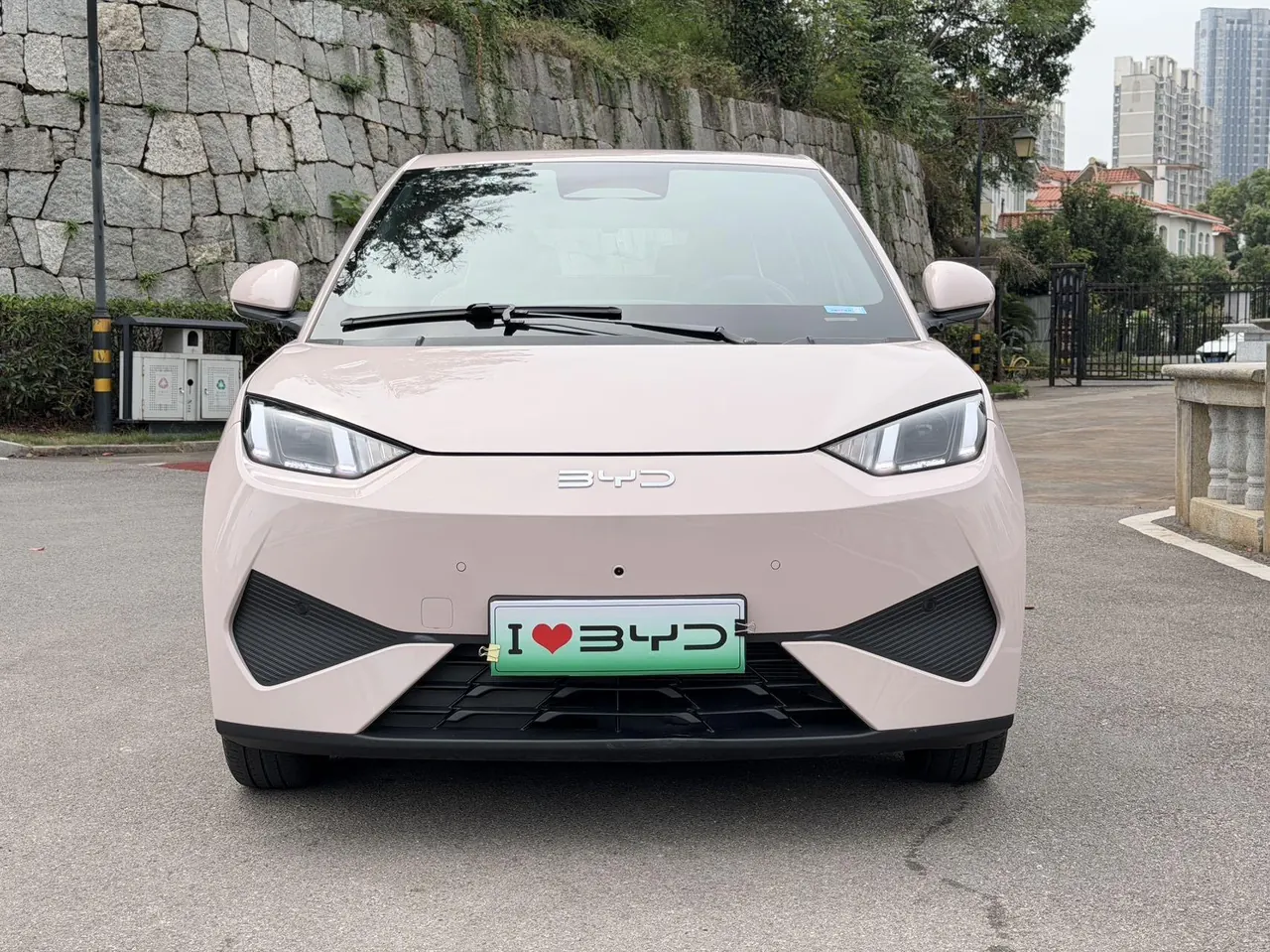 BYD 2025 Seagull Smart Driving Edition 405km Flying Edition Automatic Gear 2