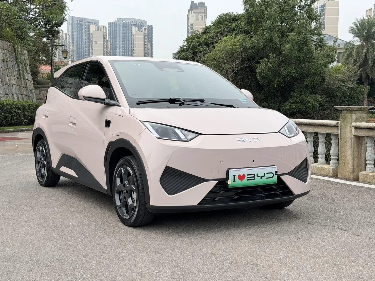 BYD 2025 Seagull Smart Driving Edition 405km Flying Edition Automatic Gear 3