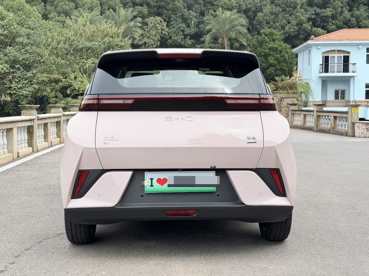 BYD 2025 Seagull Smart Driving Edition 405km Flying Edition Automatic Gear 4