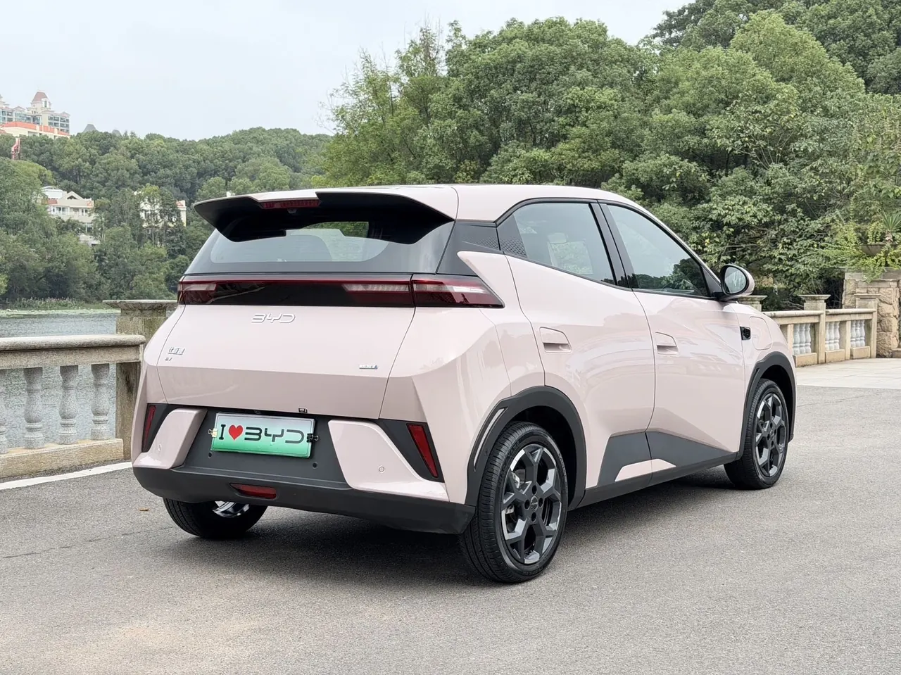 BYD 2025 Seagull Smart Driving Edition 405km Flying Edition Automatic Gear 5
