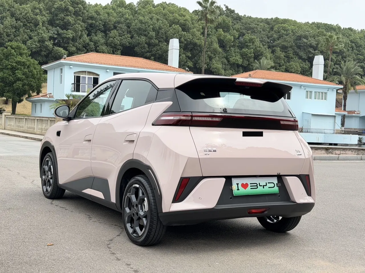 BYD 2025 Seagull Smart Driving Edition 405km Flying Edition Automatic Gear 6