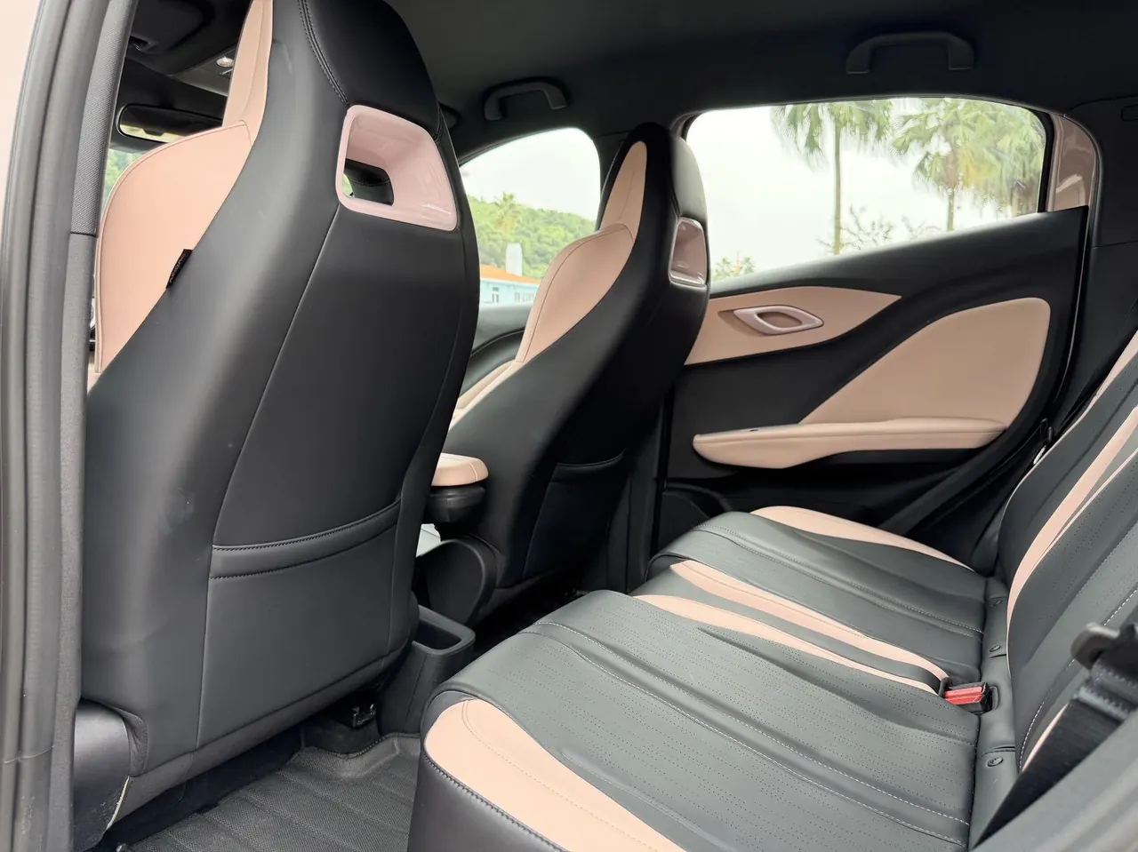 BYD 2025 Seagull Smart Driving Edition 405km Flying Edition Automatic Gear 8