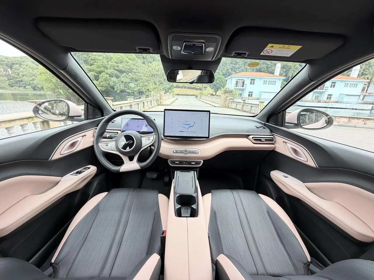 BYD 2025 Seagull Smart Driving Edition 405km Flying Edition Automatic Gear 9