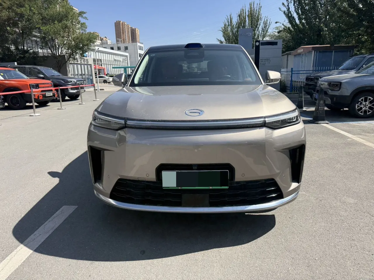 Chuanqi 2025 yearning for S9 1.5T dry Kun UItra6 automatic gear 2