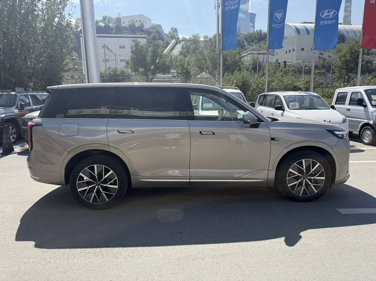 Chuanqi 2025 yearning for S9 1.5T dry Kun UItra6 automatic gear 9