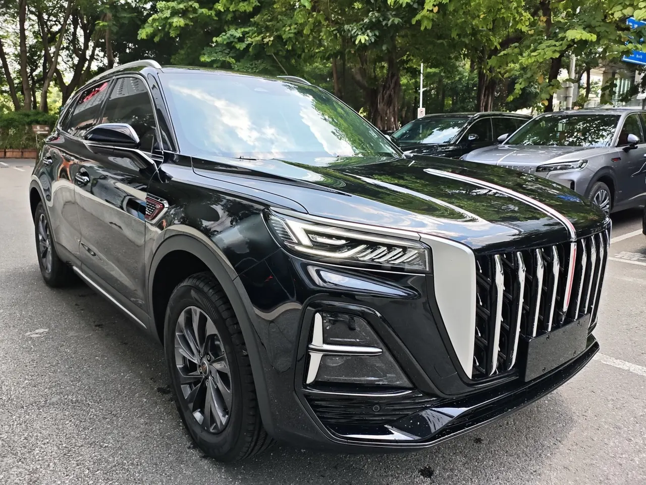 HongQi 2026 HS5 2.0T Two-Drive Flag Enjoy Pro Edition Automatic Gear 3