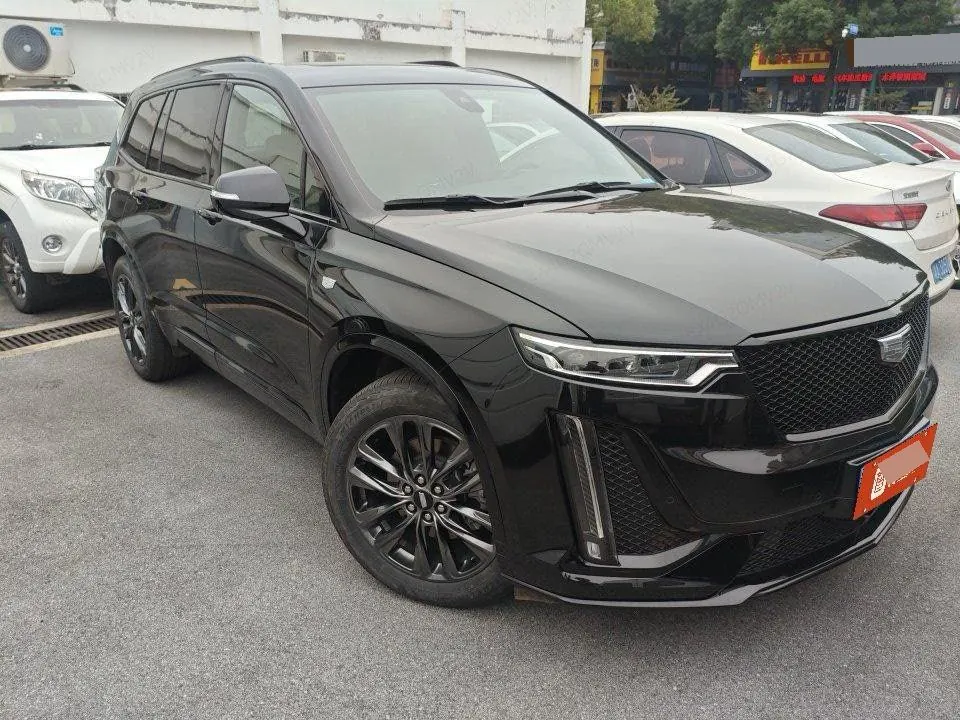 Cadillac 2025 XT6 48V 2.0T 6 4-wheel drive distinguished administrative black standard automatic gear 3