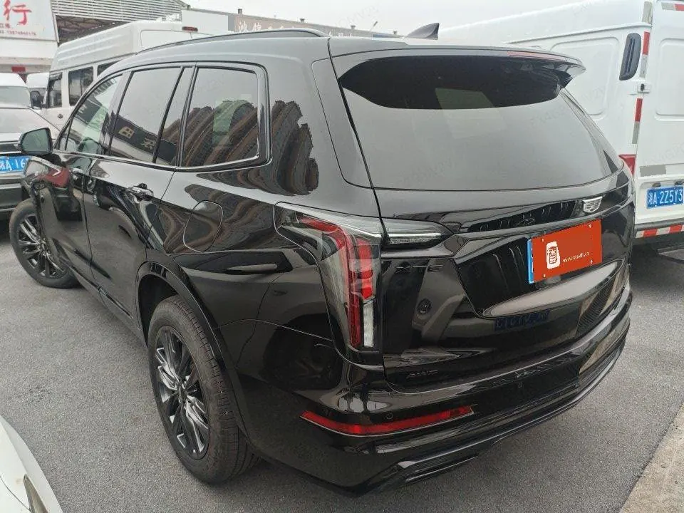 Cadillac 2025 XT6 48V 2.0T 6 4-wheel drive distinguished administrative black standard automatic gear 4