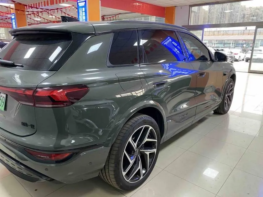 Audi 2026 Q6L Sportback e-tron Starts Pilot Edition Automatic Gear 5
