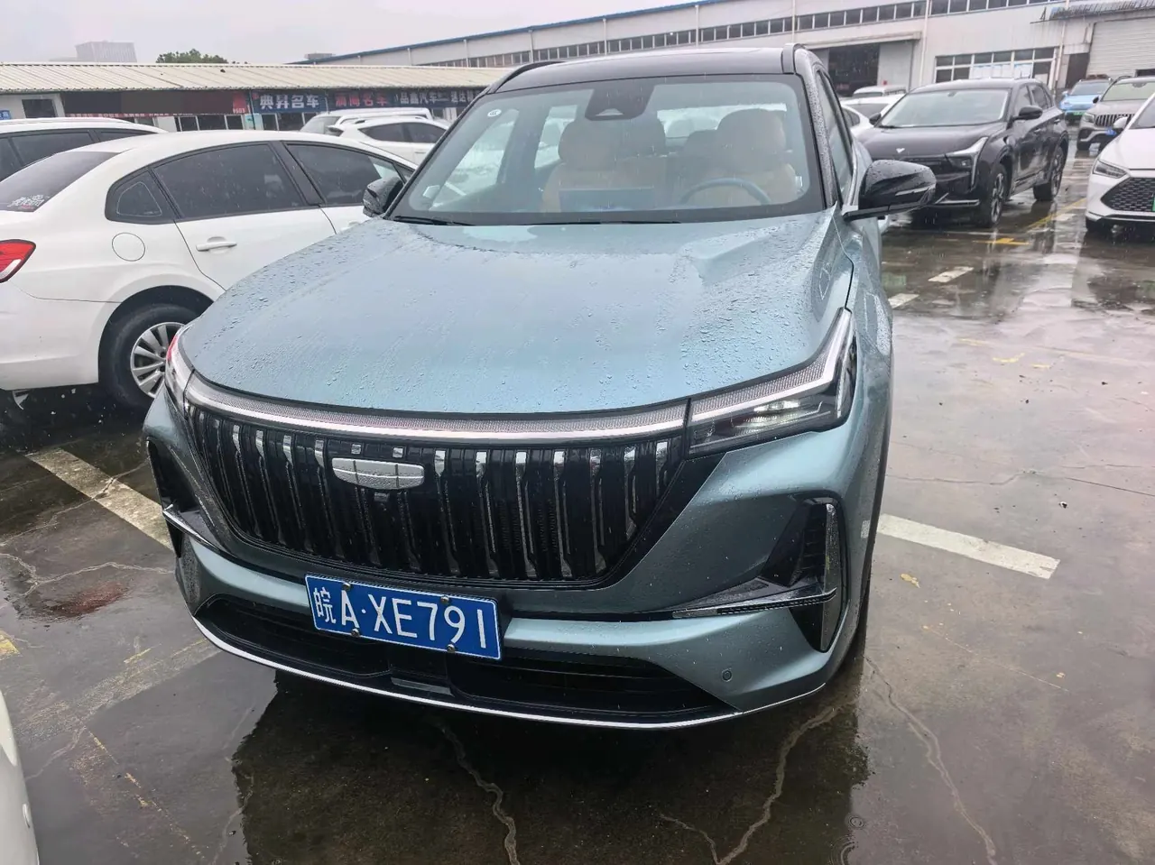 Geely 2025 Boyue L 1.5TD Splendid Automatic Gear 2